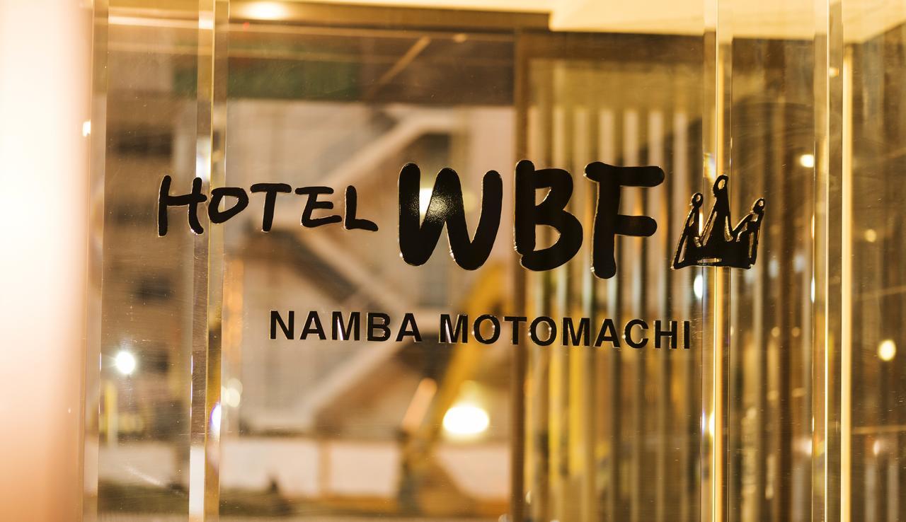 Hotel Wbf Namba Motomachi Osaka Zewnętrze zdjęcie